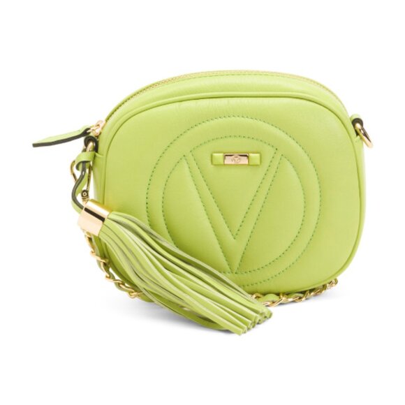VALENTINO BY MARIO VALENTINO Handbags - VALENTINO BY MARIO VALENTINO Made In Italy Leather Nina Signature Crossbody